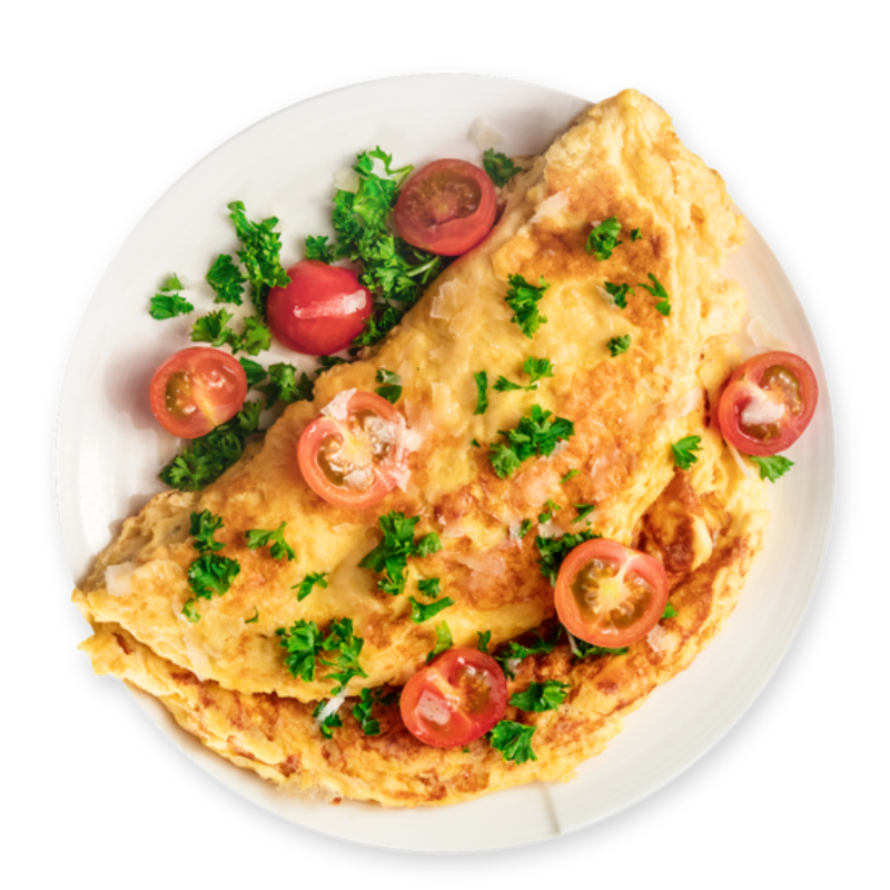 [Anchor] Cheesy Omelette Chicken Wrap_앵커 치즈 오믈렛 치킨랩