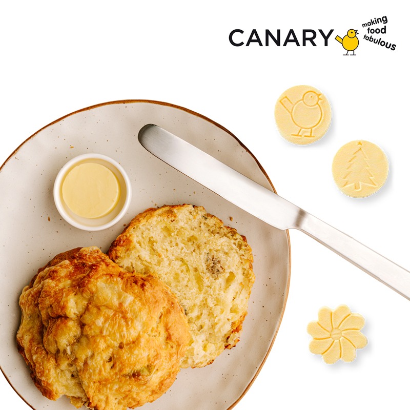 [Canary] Canary Medallion Butter_카나리 무염 메달리온 포션 버터 1박스 (10gx960개)