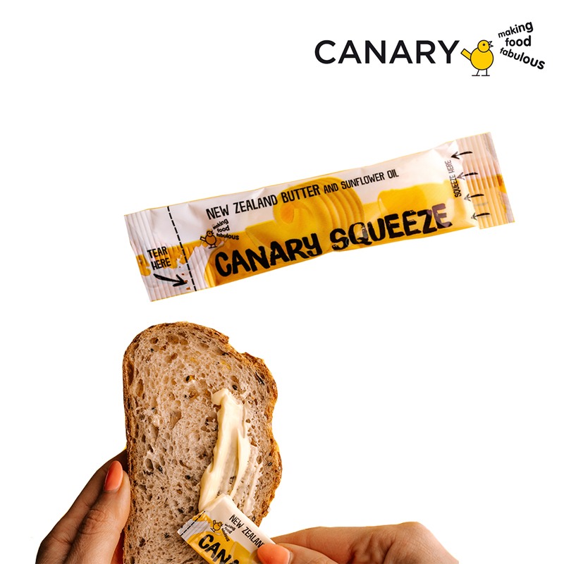 [Canary] Canary Squeeze Butter_카나리 스퀴즈 버터 1박스 (8gx240개)